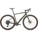Specialized Vélo Gravel Carbone - DIVERGE COMP - 2024 - satin oak green / smoke