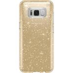 Housses Samsung Galaxy S8 Plus Speck dorées à rayures type slim 