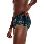 Slips de bain Speedo verts all Over Pays Taille XS pour homme 