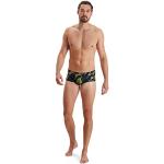 Slips de bain Speedo vert lime all Over Taille M look fashion pour homme 