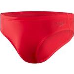 Maillots de bain natation rouges Taille M pour homme 