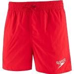 Shorts de bain Speedo Essential rouges pour garçon de la boutique en ligne Amazon.fr 