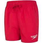 Shorts de bain Speedo Essential rouges pour garçon en promo de la boutique en ligne Amazon.fr 