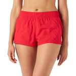 Shorts de bain Speedo Essential rouges Taille S pour femme en promo 