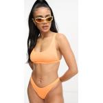 Hauts de bikini Speedo orange Taille XL pour femme en promo 