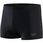 Shorts de bain Speedo noirs lavable en machine Taille XS classiques pour homme 