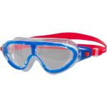 Speedo - Kid's Biofuse Rift - Lunettes de natation - One Size - lava red / beautiful blue / clear