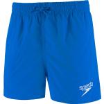 Shorts de bain Speedo Essential bleus en polyamide enfant look fashion 