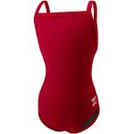Maillots de sport Speedo rouge foncé Taille XS classiques pour femme 