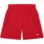 Shorts de bain Speedo rouges en polyamide look fashion pour garçon de la boutique en ligne Amazon.fr 