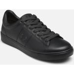 Chaussures Fred Perry Spencer noires en cuir Pointure 40 pour homme 