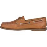 Chaussures casual Sperry Top-Sider beiges en toile Pointure 42 look casual pour homme en promo 