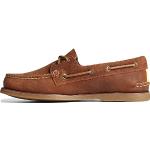 Chaussures casual Sperry Top-Sider camel en daim Pointure 42 look casual pour homme 