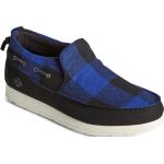 Chaussures casual Sperry Top-Sider bleues à carreaux Pointure 44,5 look casual pour homme 