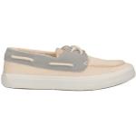 Chaussures casual Sperry Top-Sider blanc d'ivoire en toile Pointure 40 look casual pour homme 