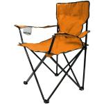 Chaises de camping Spetebo orange 