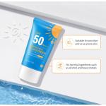 Crèmes solaires imperméables indice 50 pour le visage pour peaux sèches 