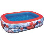 Bestway 98011 Spider Man piscine pataugeoire rectangulaire 201 x 150 x 51 cm