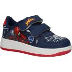 Chaussures bleu marine Spiderman avec un talon jusqu'à 3cm look casual pour enfant 