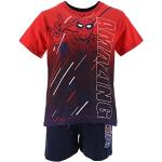 T-shirts rouges Marvel Taille 8 ans pour garçon de la boutique en ligne Amazon.fr 