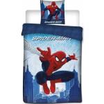 Linge de lit en microfibre Spiderman 140x200 cm 