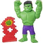 Spidey et Ses Amis Extraordinaires, Hulk Casseur de Mur, Figurine de 25 cm à Plusieurs Visages, pour Enfants dès 3 Ans