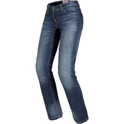 Spidi J-Tracker, femmes jeans 34 Bleu Foncé Bleu Foncé