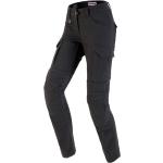 Pantalons cargo Spidi noirs Taille XXS pour femme 
