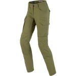 Pantalons cargo Spidi verts Taille 3 XL pour femme 