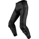 Pantalons de moto Spidi noirs en cuir 
