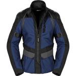 Spidi RW H2Out Veste textile de moto pour dames, noir-bleu, taille XS pour femmes
