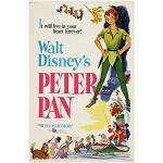 Spiffing Prints Walt Disney Peter Pan 1953 – Grande affiche semi-brillante – Sans cadre – Publicité
