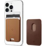 Coques & housses iPhone 12 Mini marron en cuir synthétique 