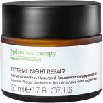 Crèmes de nuit au zinc 50 ml pour le visage anti rougeurs régénérantes pour peaux sensibles 