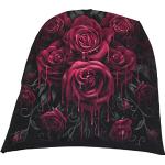 Spiral - Blood Rose - Bonnet - Coton léger - Noir - L