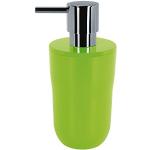 Spirella - Distributeur de savon liquide - Capacité 7,5 x 7,5 x 16,5 cm - 300 ml - Vert