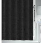 Rideaux de douche Spirella noirs 180x180 