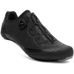 Chaussures de vélo Spiuk noires Boa Fit System Pointure 41 pour homme en promo 