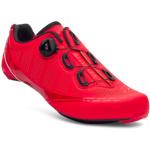 Chaussures de vélo Spiuk rouges Boa Fit System Pointure 46 pour homme en promo 