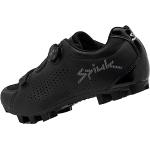 Chaussures de vélo Spiuk noires Boa Fit System look fashion 