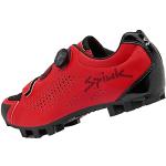 Chaussures de vélo Spiuk rouges Boa Fit System Pointure 43 look fashion 