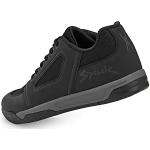 Chaussures de vélo Spiuk noires en caoutchouc légères Pointure 40 look fashion 