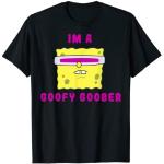 Spongebob Squarepants I'm A Goofy Goober Portrait T-Shirt