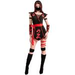 Spooktacular Creations Costume de Ninja pour Adulte Halloween pour Femme, déguisement, fête costumée, Tour ou Traitement, fête Cosplay (Small)