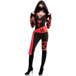 Spooktacular Creations Halloween Costume Ninja Femme, Costume Adulte Pantalon Long pour Femme Dress Up Party