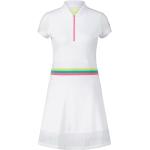 Robes de tennis Sportalm blanches respirantes Taille XS pour femme 