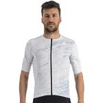 Maillots de cyclisme Sportful gris en jersey Taille L look fashion pour homme 
