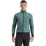 Vestes de ski Sportful vertes en gore tex respirantes Taille XL pour homme en promo 