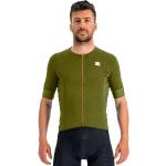 Maillots de cyclisme Sportful verts en jersey Taille M pour homme en promo 