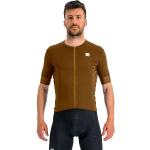 Maillots de cyclisme Sportful marron en jersey Taille M pour homme en promo 